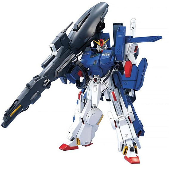 MG 1/100 FA-010S Full Armor Double Zeta Gundam (Mobile Suit Gundam ZZ)