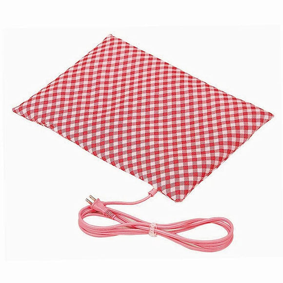 Koden VCF271PC Electric Anchor, Large, Soft, Pink, Plaid, 17.7 x 13.0 x 1.3 inches (45 x 33 x 3.2 cm), Soft