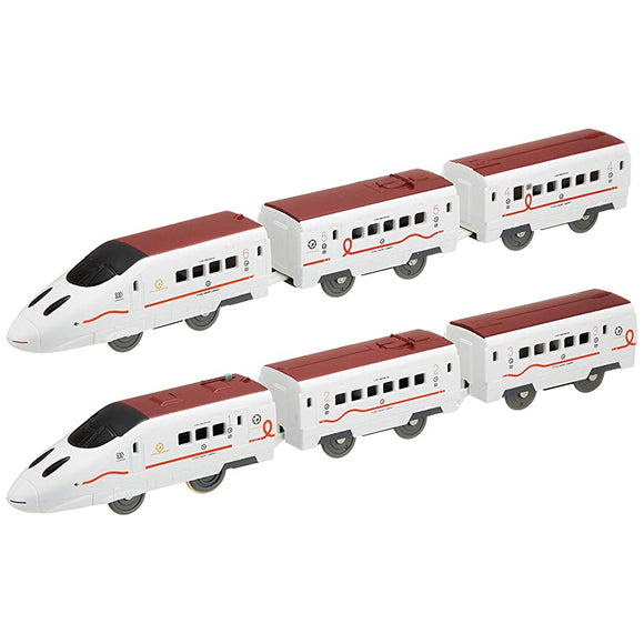 Plarail Ippa Tsunagoo New 800 Series Bullet Train 6-Car Set