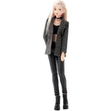 momoko DOLL GIRL POP black panther