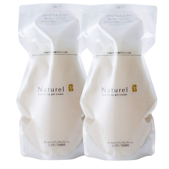 Naturel SP Gel Cream Series Eco Twin Set (550g x 2 pieces)