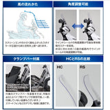 Daytona Bike Screen Reed 125 Wind Shield RS Series Long Clear 94947