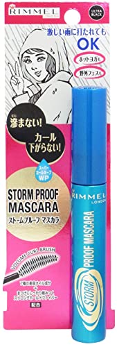 Rimmel Stormproof Mascara 001 Ultra Black (7mL)