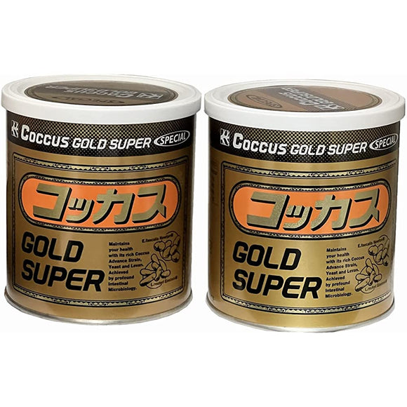 Coccus gold super 2Cans