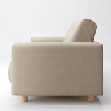 Muji 82518672 Cotton Thick Sofa Body Urethane Pocket Coil Cover for 2.5 Seater (2019)