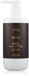 Schwarzkopf Schwarzkopf BC Oil Innocence Oil Shampoo 750ml Black 750ml