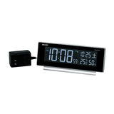 SEIKO CLOCK Alarm Clock Radio Controlled Digital AC Color LCD Series c3