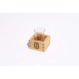 Mobile Police Patlabor Sawanoi Collaboration Shinohara Heavy Industry Mat & Cold Sake Glass Set