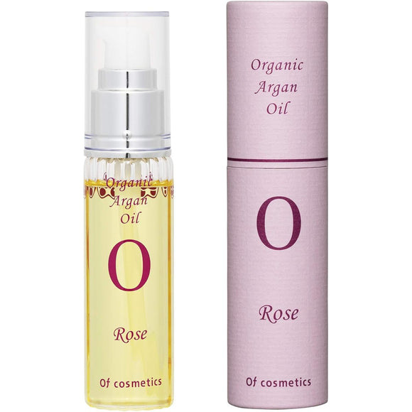 [Organic Argan] Skin Oil 0-RO / 40ml Rose Scent Ofcosmetics Night Care Sunburn