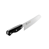Shimomura Industries MCL-108 Murato Classic Petty Knife, 5.9 inches (150 mm), VG-10 Triple Layer Steel, Niigata Tsubamanjo, Black