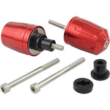 Posh (POSH) Motorcycle Supplies Handle Bar End Ultra Bar End Type 2 Kawasaki Genuine Handle M6 type NINJA H2-SX etc. Red 033689-02-10