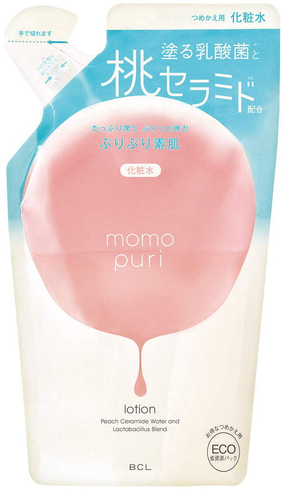 Momopuri moist lotion refill 180ml