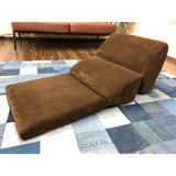 AZUMAYA SGS-121DBR TV Pillow, Large Size, Boa, Volume TV Pillow, Sleep Seat Cushion