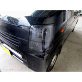 Brightz Every Wagon DA64W Smoked Headlight Cover [Smo-FRO-012] DA64 DA A64 64 Every Wagon Every Wagon Every Evrey Every Evay Wagon Every Evrey Every Wagon Every 30870