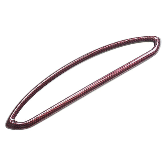 SecondStage T136D1R TOYOTA 86 (ZN6) Early and Late Season Center Dust Panel, Red Carbon Tone