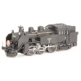 Rokuhan G007-1 Z Gauge C11 Steam Locomotive, No. 207, Tobu Railway SL "Oki Futara" Starter Set, Railway Model, Introductory Set