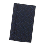 Daiko Sangyo 149-10 Fukusa for Congratulations and Congratulations, Navy Blue, 4.7 x 7.9 inches (12 x 20 cm), Pure Silk Nishijin Weave, Grate, Made in Japan