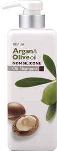 Viewer Argan & Olive Oil Shampoo 550ml