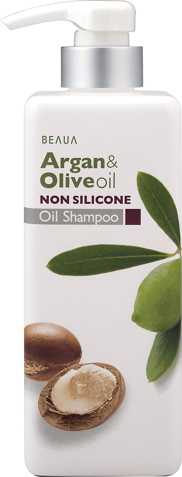 Viewer Argan & Olive Oil Shampoo 550ml