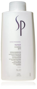 Wella SP Repair Shampoo (Damaged Hair) 1000ml/33.8oz Parallel import goods