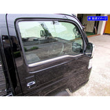 Brightz Ha8 HA9 Ultra Mirror Stainless Steel Steel Plated Window Molding, 2 PC [Win-Sil-159] HA8 HA9 A8 A9 8 9