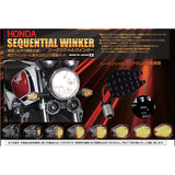 Posh (POSH) Motorcycle Supplies Sequential turn signal (HONDA) CB1300SF CB1300SB CB400SF CB400SB 153008