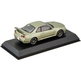 CARNEL CN430203 1/43 Nissan Skyline GT-R VspecII Nur (BNR34) 2002 Millennium Jade Finished Product