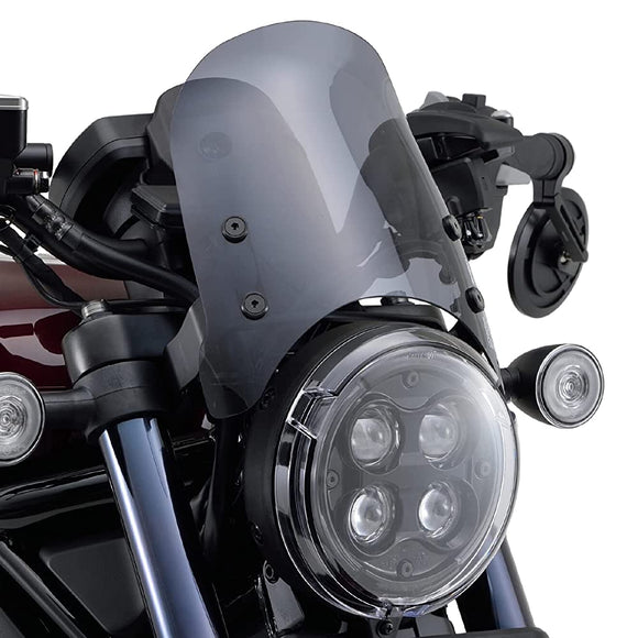 DAYTONA 97018 Motorcycle Screen for Rebel 1100/DCT (21-22), Air Visor Smoke