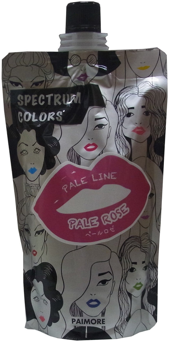 Piemore Imperial Hair Color (IMPERIAL HAIR COLOR) Piemore Spectrum Colors Pale Rose 400g Refill Hair Color