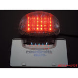 POSH 032090-92 Zephyr 1100RS (-'06), Motorcycle Accessory, LED TAIL LAMP, Smoke