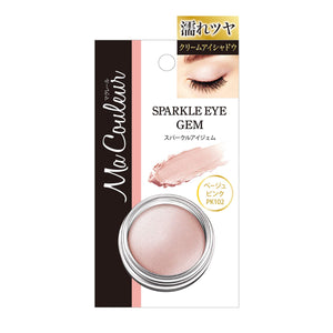 Macrail Sparkle Eye Gem <Beige Pink>