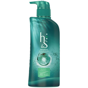 h&s shampoo refresh pump 370mL