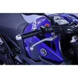 Posh (POSH) Motorcycle Supplies Dress-up 3-piece Set Silver Yamaha MT-07 MT-09 065049-03