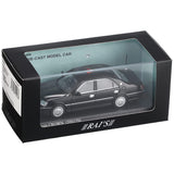 RAI'S H7430411 1/43 Toyota Crown (JZS175) 2004 Aichi Prefecture Police Transport System Vehicle (Black), Finished Product