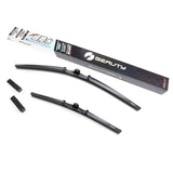 IFW203 Wiper Blade, Ultra Water Repellent, Smart for 42/Renault Twingo, Dedicated Driver Side 19.7 Inches (500 mm), Passenger Side 13.8 INCHES (350 mm), 1 Device (350 mm)