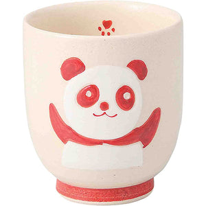 Hasami Ware 70443 Hot Water Only Red Panda Pattern, Set of 3