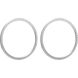 Mut NOAH/VOXY Rear drink holder ring (crystal) h26. January ~ 2PCS DAA-ZWR80G