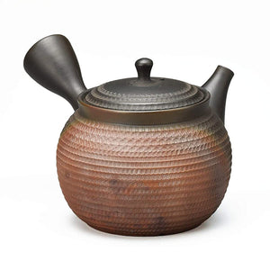 Yamakiikai (YAMAKIIKAI) TEAPOT TEA 220 GYOKO KILN CHANGEABLE CAMELLIA TEAPOT M313