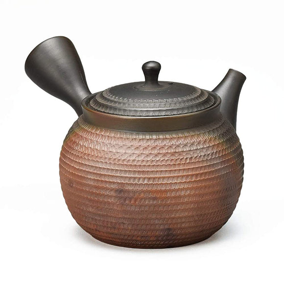 Yamakiikai (YAMAKIIKAI) TEAPOT TEA 220 GYOKO KILN CHANGEABLE CAMELLIA TEAPOT M313