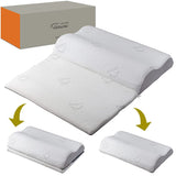 Gokumin Takumi Grand Pillow, Body Pillow, Antibacterial, Odor Resistant, Patented, Revolutionary Pillow with 14 Heights and 20 Different Uses, Premium White