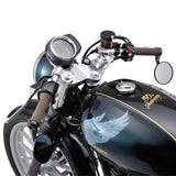 DAYTONA 31284 Motorcycle Separate Handle Set, for GB350/S (21-22), Cafe Racer Style, Buffed Finish