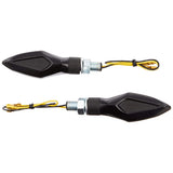 KIJIMA 219-5181 LED TURN Signal Lamp, Trd Type, Sequential, 12V 3.5W, Black Body/Smoke Lens