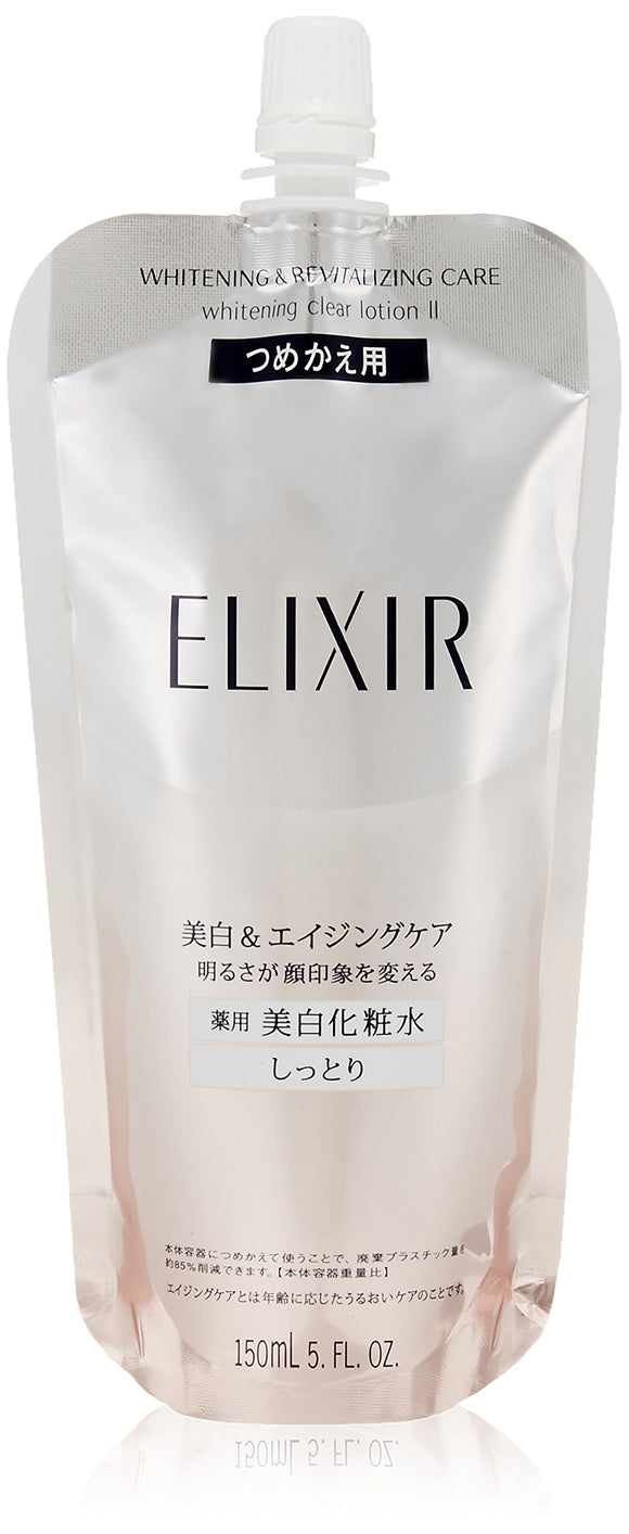 Elixir White Clear Lotion C 2 (Moist) (Refill) 150mL