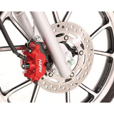 KITACO 500-1310220 2-Pot Caliper Assessy (Red) Super Cub C125 (JA48)