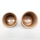 Hagi Burn Hagi Umehana Leather Pair Tea Bowls High by 62021