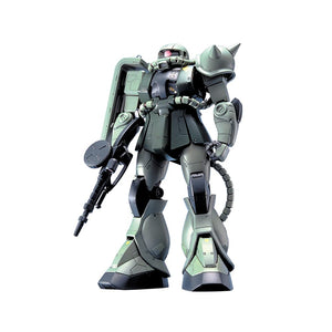 MG 1/100 MS-06F/J Zaku II (Mobile Suit Gundam)