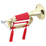 MAXTONE Signal Bugle with 3 Roll Gold Lacquer Finish Made In Taiwan TB – 3l