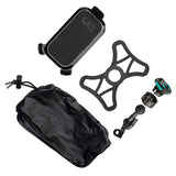 UA UNIVERSAL HOLDER (with Rain Cover and Drop Protection Band) + M8/M10 Volt Mount UA-Mirror-V2-OB Set L1431