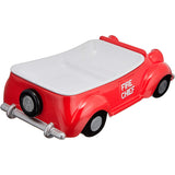 Melamine lunch plate Fire Truck