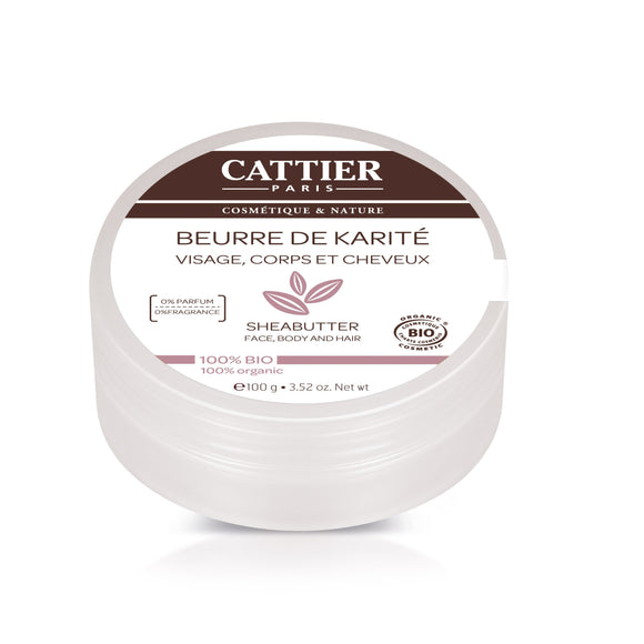 CATTIER (Katie) Katie Bourdu Shea 100 body cream 100g